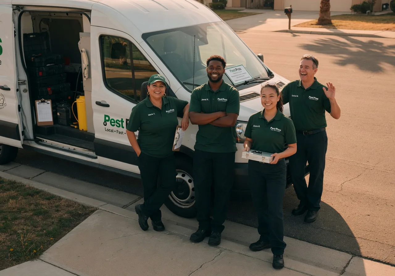 Pest Control company in Belspring, VA